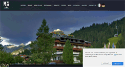 Desktop Screenshot of monacosporthotel.com